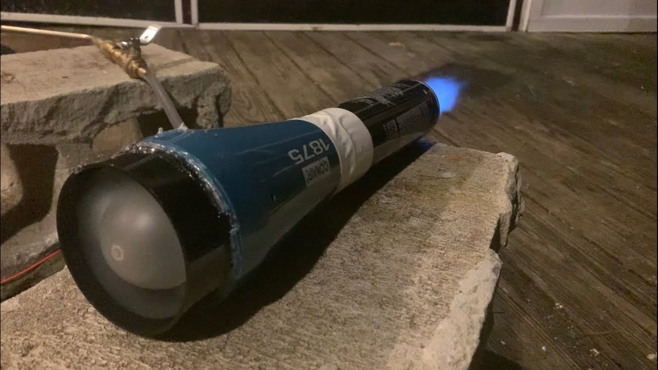 Turning a Hair Dryer into an Afterburner YouTube