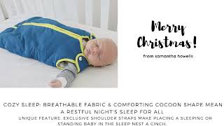 Baby Deedee Sleep Nest Sleeping Sack, Warm Baby Sleeping Bag fit (18-36 Months)