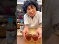 【ママは天才】オニチャ新しい飲み方のアイディア編 😅😱🤣 #shorts #onichaレンジ