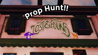 Gorilla Tag Added PROP HUNT to Their Game!!!! (New Map + Cool Cosmetics)