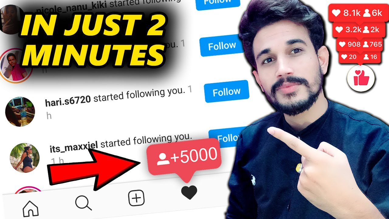 How to Increase FREE Instagram Followers - Instagram par Follower Kaise Badhaye - Get Free Followers
