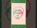 本気でとし子ちゃんの描き方！土橋とし子を描いています！おどるポンポコリンAdo#shorts #ちびまる子ちゃん #イラスト #描き方 #drawing #おどるポンポコリン #とし子ちゃん