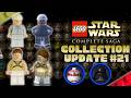 The Complete Saga LEGO Star Wars Minifigure Collection | PART 21
