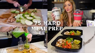 75 HARD MEAL PREP | Rachel Santana