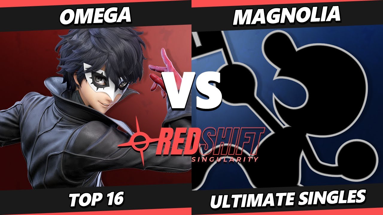 RedShift: Singularity - omega (Joker) Vs. Magnolia (Game & Watch) Smash ...