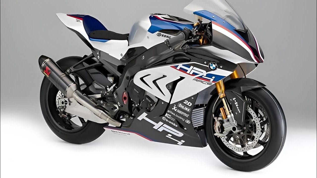 「2025年BMW HP4 Race爆誕！これが“地上最速バイク”の正体だ！」 - YouTube
