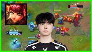 How Chovy Won Lck Cup Playing Annie