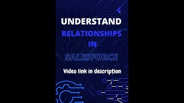 Relationships in #Salesforce #shorts #youtubeshorts #viral