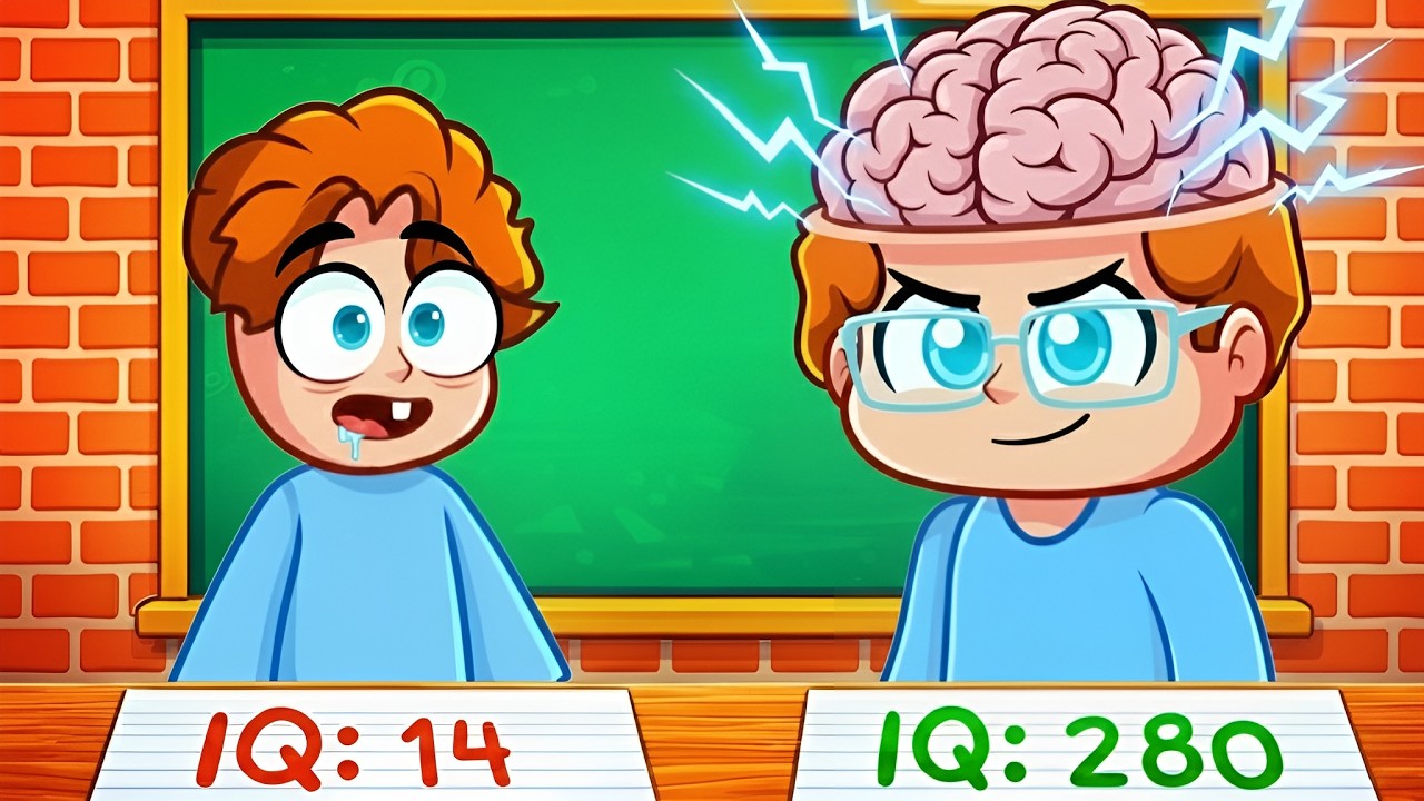 Vi Tog Ett IQ Test I Roblox!