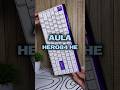 Распаковка магнитной клавиатуры Aula HERO84 HE #aula#hero#keyboard#techtok#распаковка#клава#аула#топ