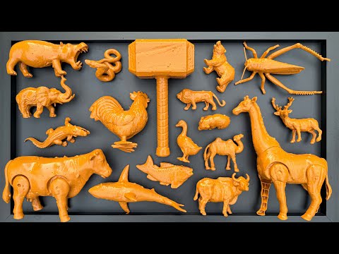 25 Animal Names in English and Hindi with Pictures | 25 Animal Names for Kids | Yak🐄