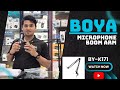 Microphone boom arm from BOYA (BY-K171) #boya #gadgets #podcast 