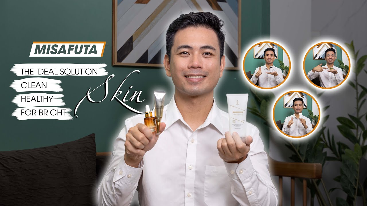 Mishafuta The ideal solution for bright clean healthy skin YouTube