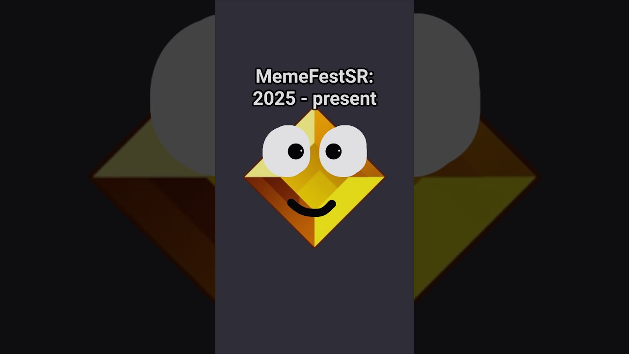 MemeFestSR PNG Evolution.