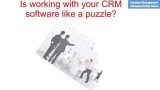 Contract management online software demo screenshot 3