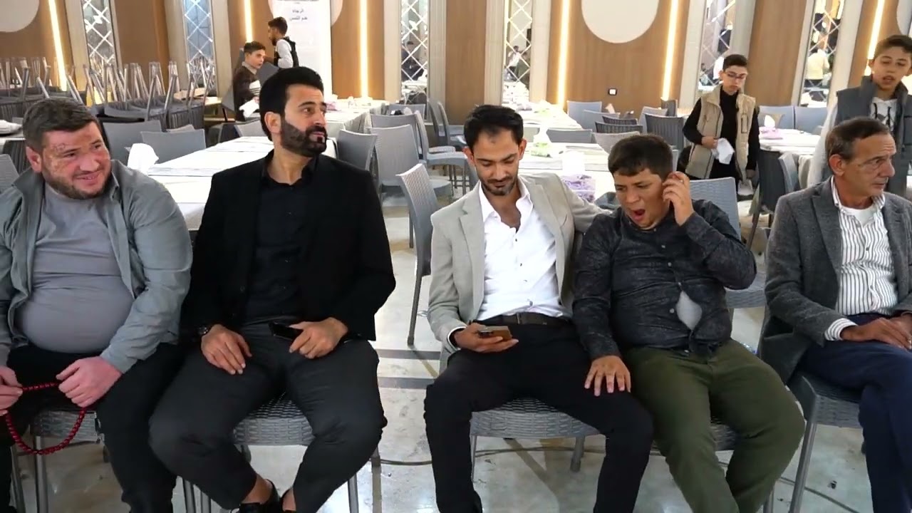 حفل زفاف العريس احمدعبدالحفيظ  ناصيف ج4