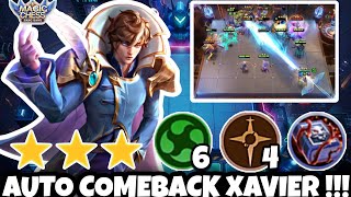 MC-148 | XAVIER FORSAKEN ELEMENTALIST | BOOK = AUTO COMEBACK MAGIC CHESS