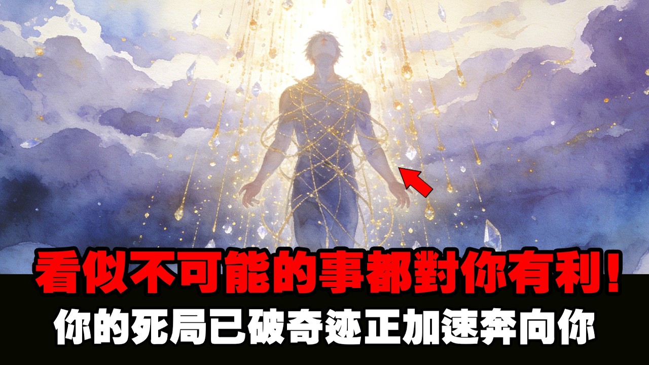 【🔔天選之人】刷到別划走！為什麼努力卻沒錢？這是宇宙給“受苦者”的最後通牒：你的死局已破，鉅額財富與奇蹟正加速奔向你！