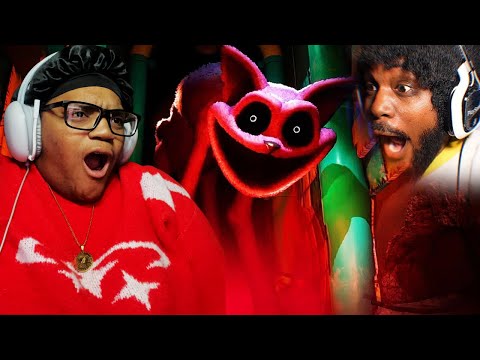 CORYXKENSHIN - This ENTIRE VIDEO is CHAOTIC ENERGY [Poppy Playtime Chapter 3] | REACTION
