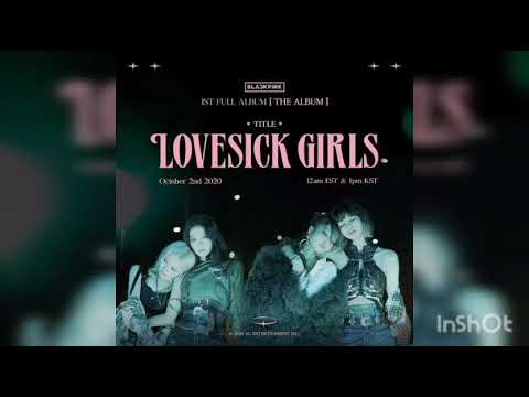 BLACKPINK Lovesick Girls Audio 