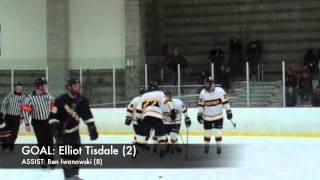 Wentworth Hockey vs Suffolk – 2/22/15