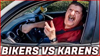 WHAT HAPPENS WHEN BIKERS CATCH HIT &amp; RUN DRIVERS | EPIC &amp; CRAZY MOTORCYCLE MOMENTS | Ep. 135