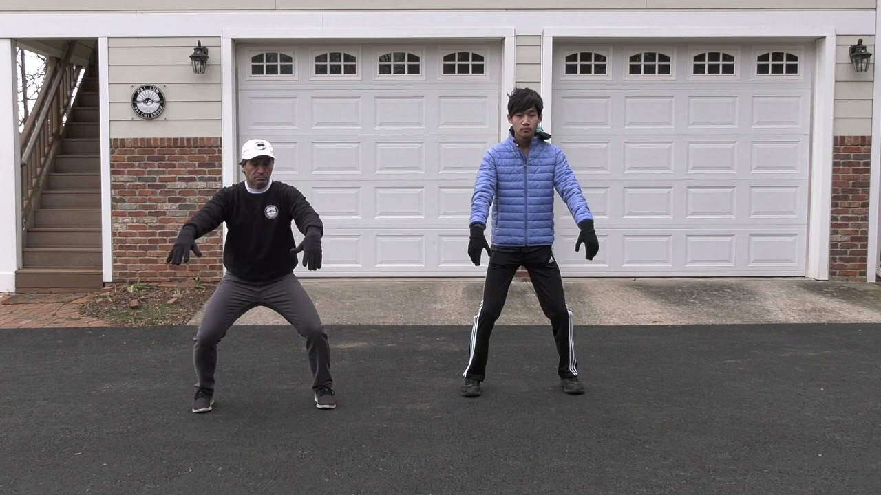 Water Element Winter Qigong - WuChi Instruction 10 min