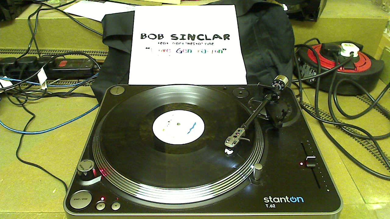 Bob Sinclar - Love Generation (12inch) (Vinyl)