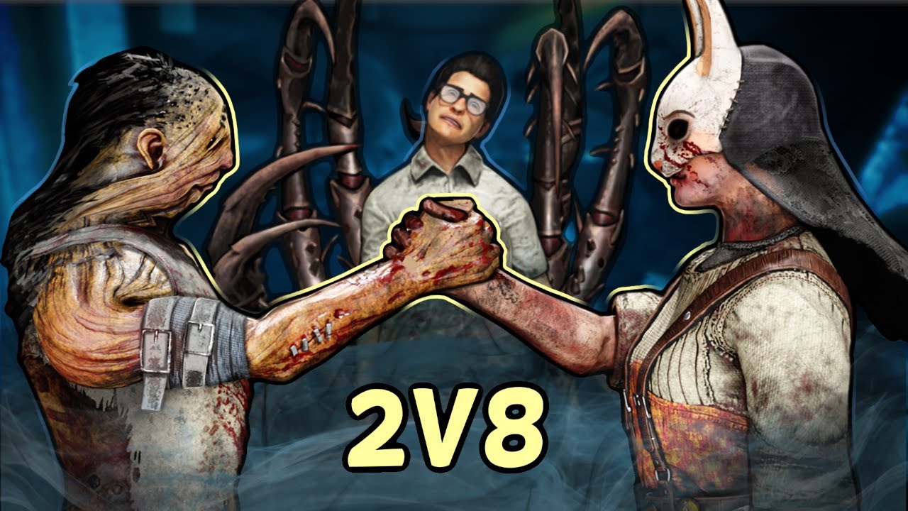 Using Teamwork To Make Games Easy | Dead By Daylight 2v8 Gameplay - YouTube