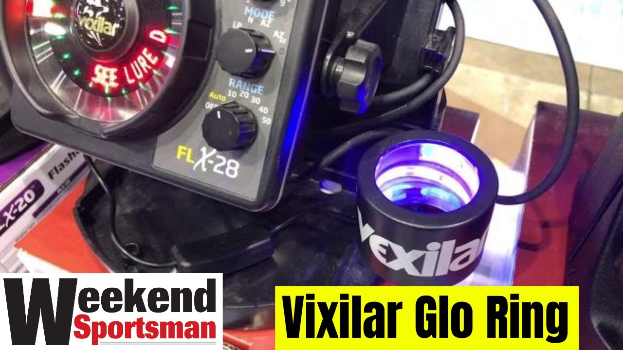 Vexilar GloRing [VGR001] UV LED Rod Holder Lure Charger Weekend