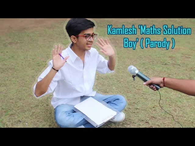 Kamlesh 'Maths Solution Boy' | Parody | TNV class=