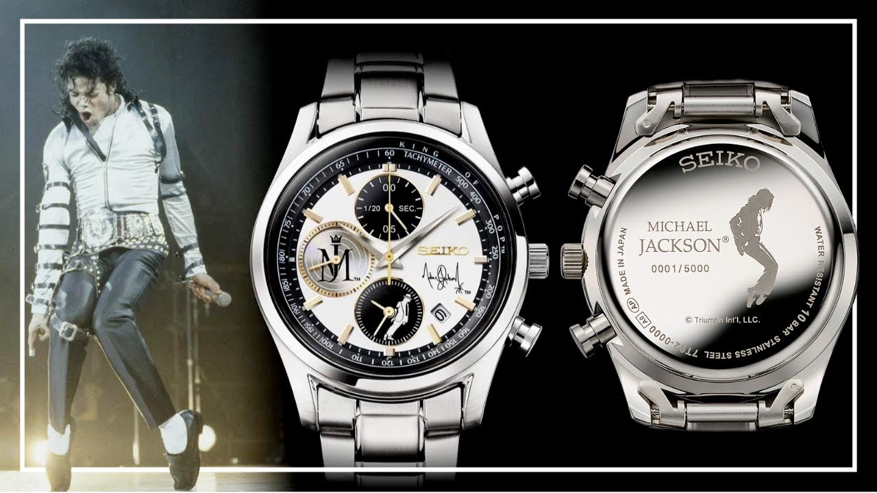 S11-EP13 Michael Jackson Seiko Watch unboxing - YouTube