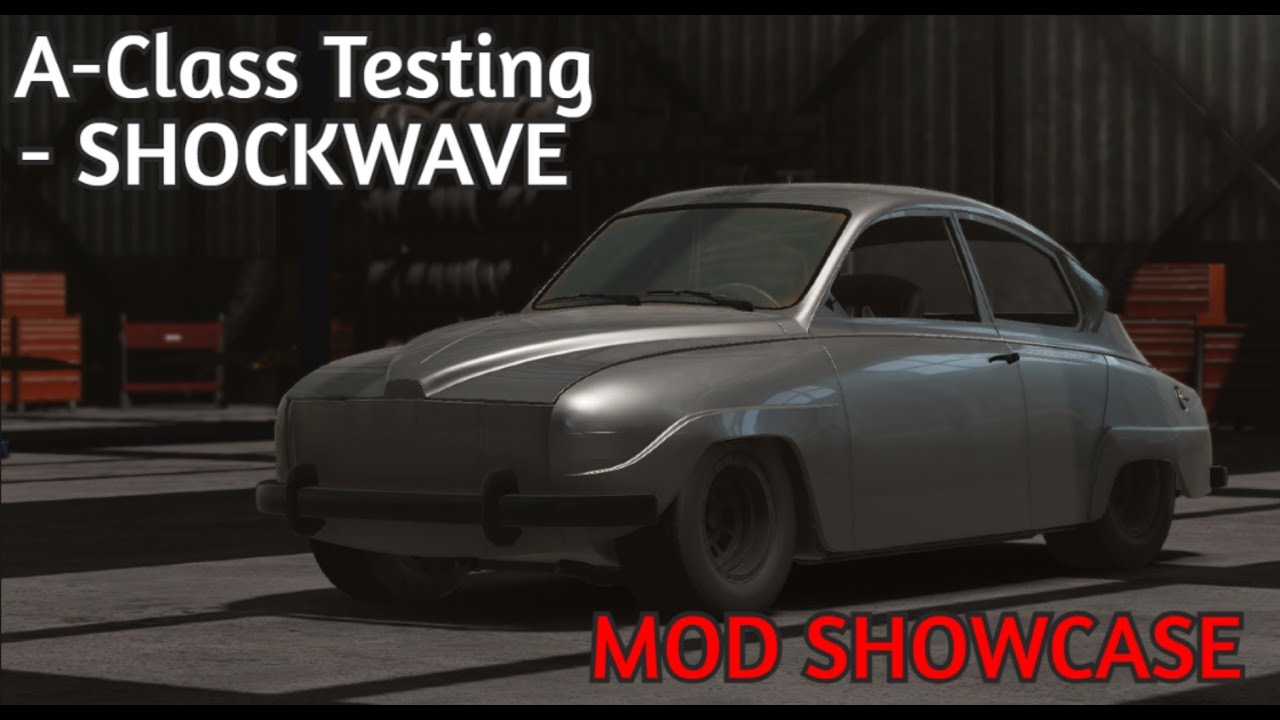 WRECKFEST MODS - SHOCKWAVE TESTING - YouTube