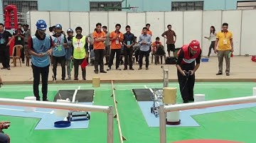 IOE robocon 2016 (Khwopa Engineering college)