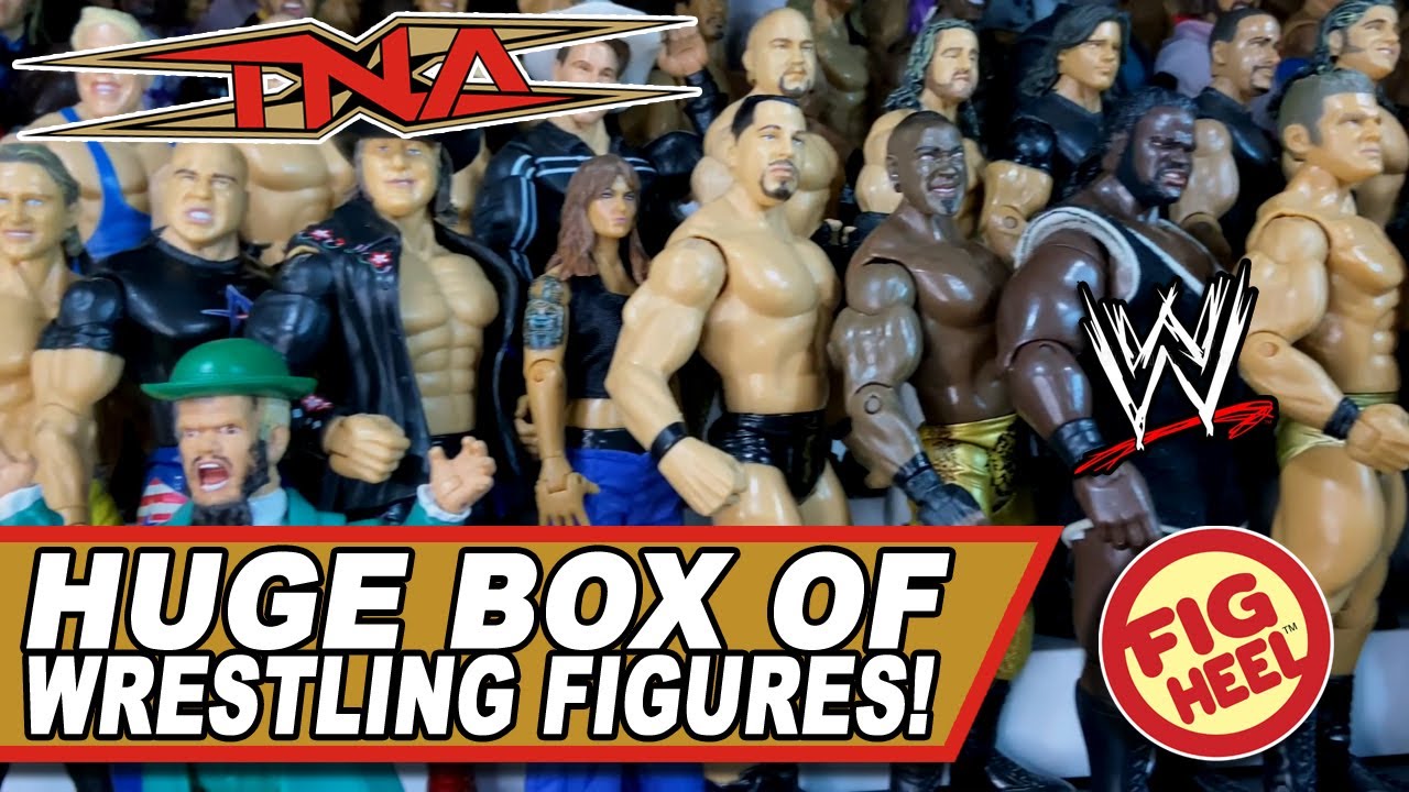 AEW Double Or Nothing Fan Fest Action Figure Reveals! Unrivaled 