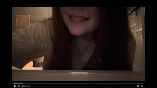 my first asmr video!