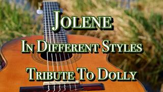 Jolene in Different Styles | Tribute to Dolly Parton screenshot 1