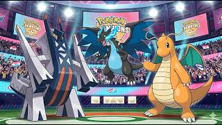 #1 Mega Charizard X, Dragonite, Archaludon (Pokeball 4 Singles) Pokemon Champions