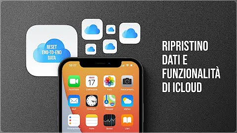 Come ripristinare un backup su iPhone da iCloud?
