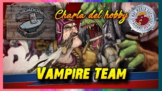 Charlas Del Hobby Blood Bowl Vampire Teams Games Workshop 