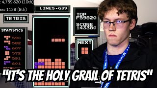 Chasing the Tetris World Record | Meet Tetris Pro Myles The Great | PROFOUNDLY Pointless