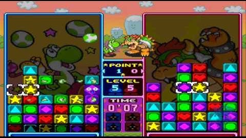 Tetris Attack Randomness: Kiradragontamer vs ToraTatsu2