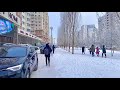 Walking tour Astana | Winter in Asia | Capital of Kazakhstan (Asian people)