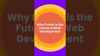 🏆🥇#Why #Flutter is the #Future of #Web #Development in #2024🙏👍 #shortvideo #viralvideo