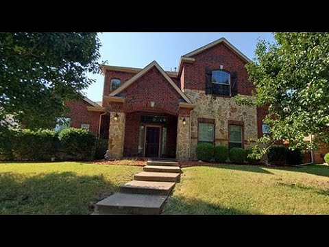 1814 LONG PRAIRIE ROAD, Allen, TX home video tour