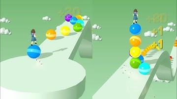 Stack Rider - All Levels Gameplay Android and iOS #Shorts