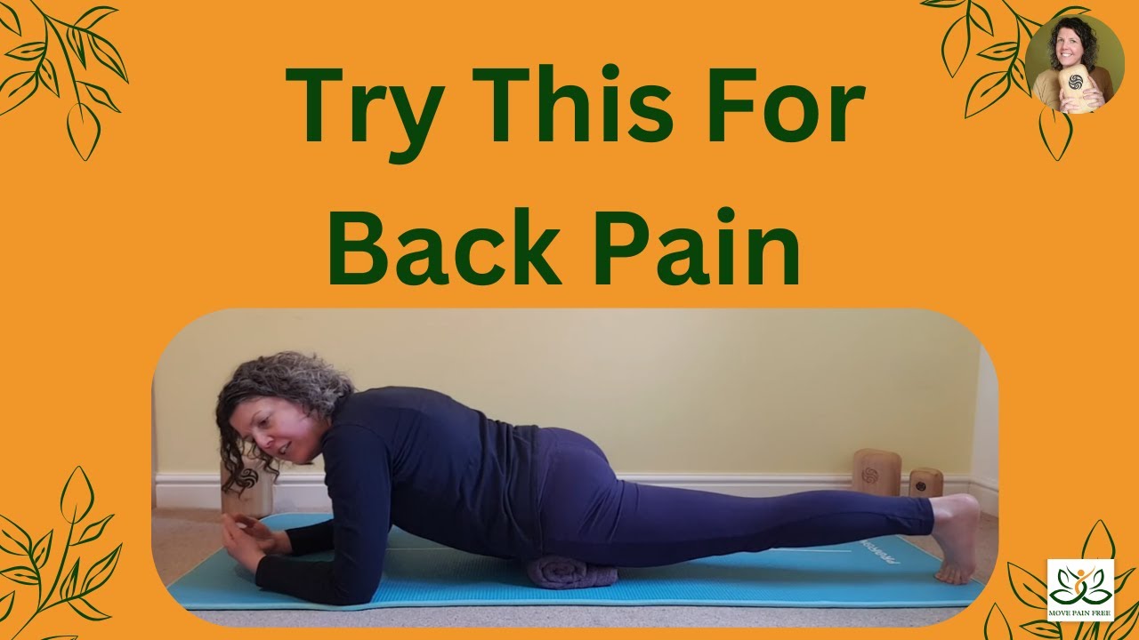 15 Minute Back Pain Relief Fascia Decompression Routine