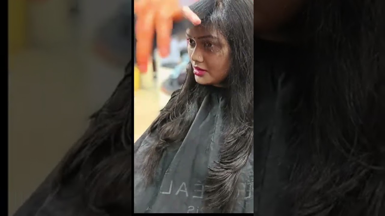 Javed Habib salon hair cutting price only-₹200 | long layer haircut #chproductsreview