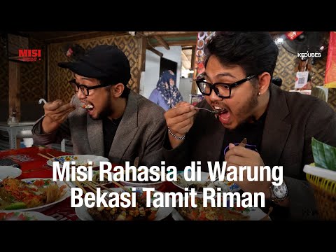 Tamit Riman's Secret Mission at Warung Bekasi