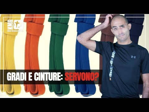 Video: Cosa Sono Le Cinture Nel Karate?